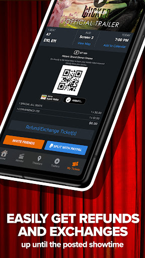 Screenshot of Fandango - Buy Movie Tickets