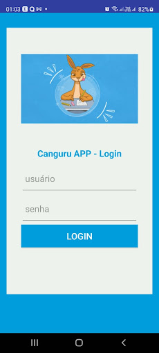 Android application Envio de Respostas Canguru BR screenshort