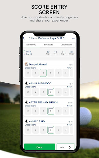 GEMGolfers Golf Leagues& Tours Screen 3