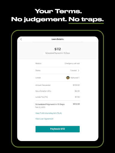 SoLo Funds Lend and Borrow