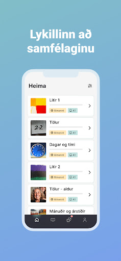 Android application Bara tala screenshort