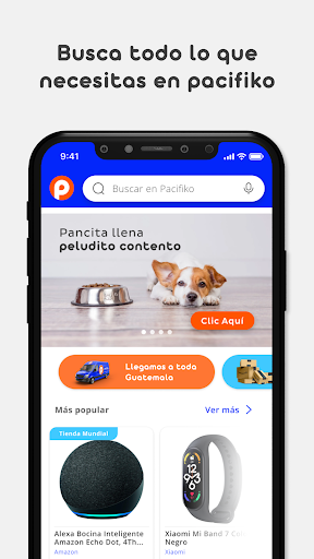 Pacifiko - La Tienda en Línea Screen 3