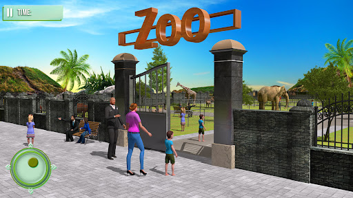 Zoo Animals Truck Transport Zoo Animals Games