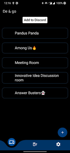 De and go Discord Message Delet