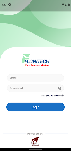 Android application Flowsoft screenshort
