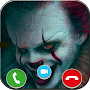 Scary Clown Prank Video Call
