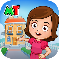 My Town - Friends House game