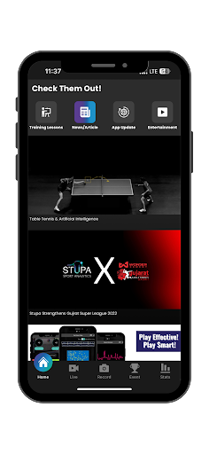 Stupa Analytics Screen 3
