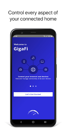 Android application GigaBeam WiFi screenshort