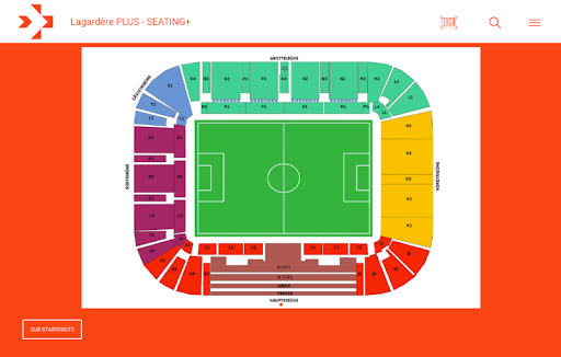 SEATING+ Screen 3