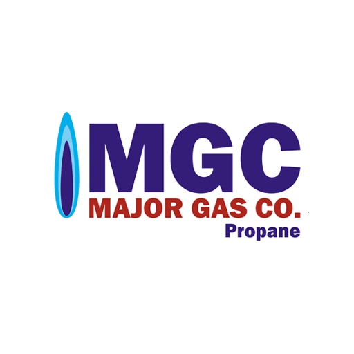 Major Gas logo
