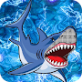 Sharks Color By Numbers -Hungry Pixel Art Coloring