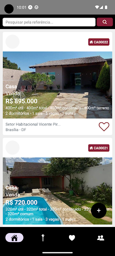 Android application Brasília Broker screenshort