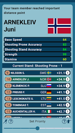 Biathlon Head Coach Screen 3