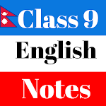 Cover Image of Download Class 9 English Notes Nepal Of  APK