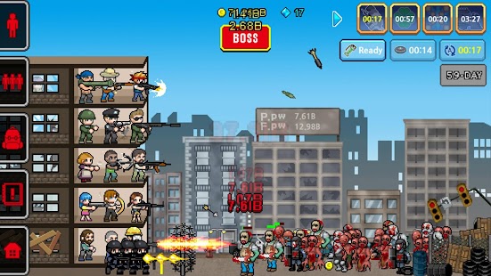 100 DAYS - Zombie Survival Screenshot