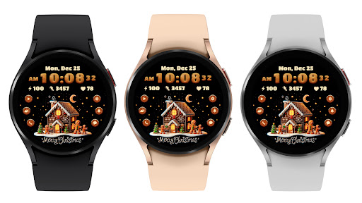 AZ275 Christmas Ginger Cookie screenshot 5