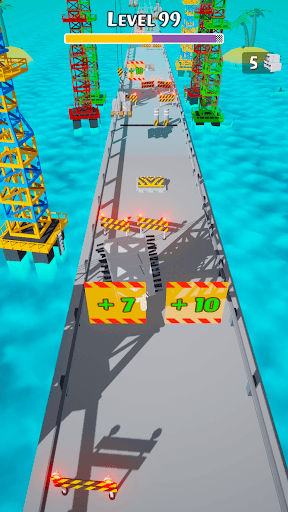 Android application Bridge runner worker screenshort