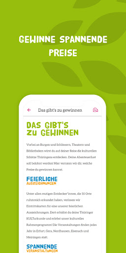 Thüringer Kulturpass Screenshot 4 - AppWisp.com