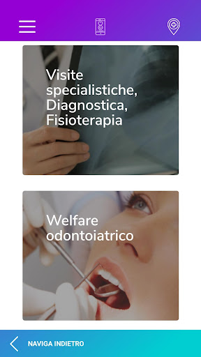 Welfare Store Screen 2