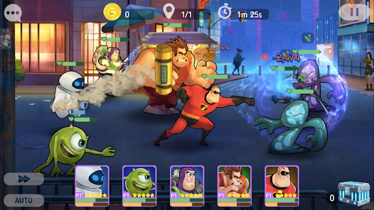 Приложения В Google Play – Disney Heroes: Battle Mode