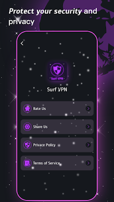 Surf VPNのおすすめ画像5
