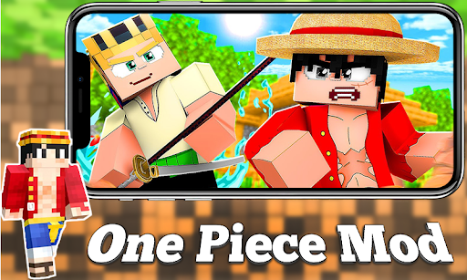 Android application One Piece Mod for Minecraft PE screenshort