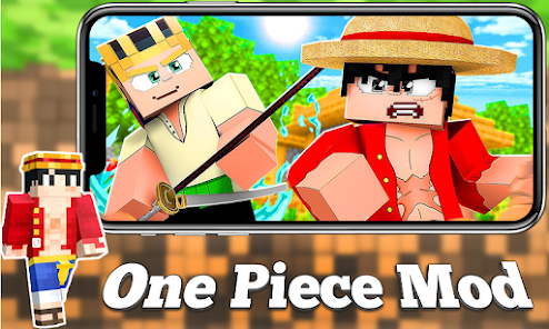 One Piece Mod for Minecraft PE 1.45 APK + Mod (Free purchase) for Android