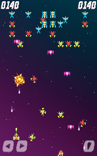Retro Blaster Screen 3