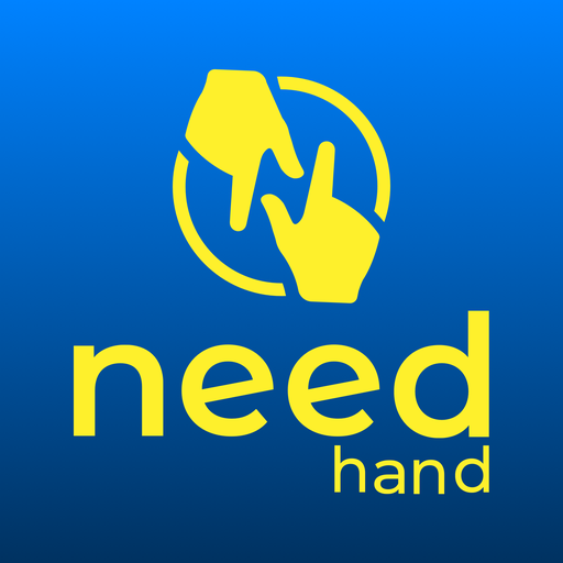 Need Hand logo