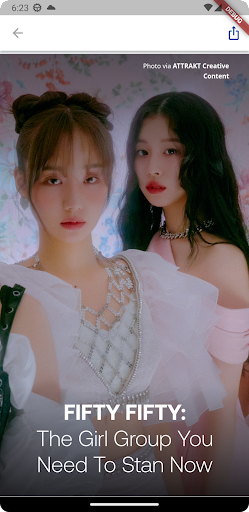 KPop World Screen 3