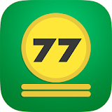 77 coins icon