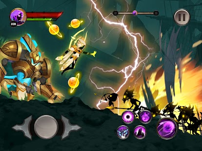 Stickman Legends: Offline Game Screenshot