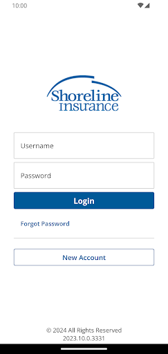 Android application Shoreline Insurance Online screenshort