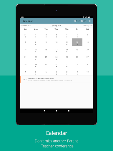 Android application West Chicago Elementary SD 33 screenshort