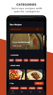 Mexican Taco Recipes: Mexican Food Recipes Offline 3.0 APK screenshots 1