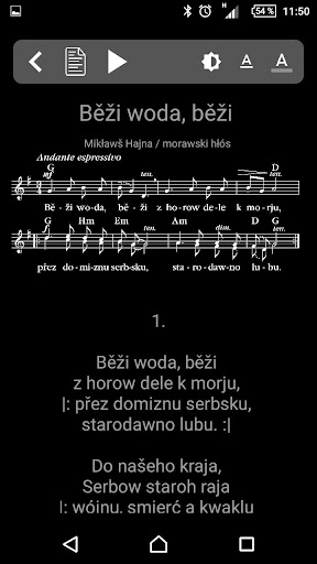 Towaršny spěwnik Screen 3