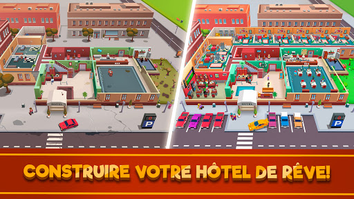 Idle Hotel Empire Tycoon－Jeu APK MOD (Astuce) screenshots 2