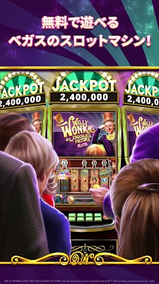 Willy Wonka Vegas Casino Slotsのおすすめ画像1