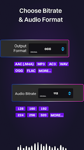 MP3 Cutter, Converter & Merger Screen 3