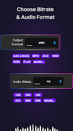 MP3 Cutter, Converter & Merger