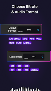 MP3 Cutter and Audio Merger MOD APK 0.3.6 (Pro Unlocked) 3