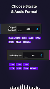 MP3 Audio Cortador Convertidor