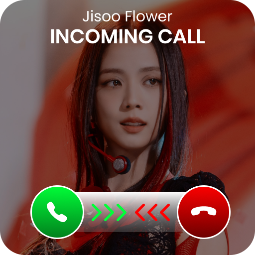 Blackpink Jisoo Flower Prank logo