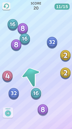Number Ball Pool Screen 3