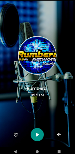 Rumbera Network 89.5 FM Screen 2