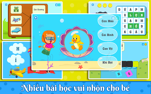 Bé Học & Chơi: Chữ Cái, Số Đếm Screen 3