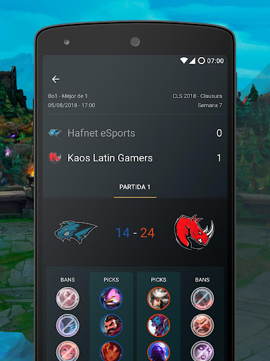 Poro Esports - Liga Movistar L