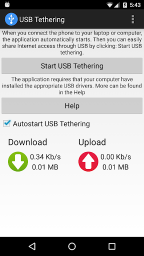 USB Tethering  Screenshots 1