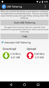 USB Tethering Unknown